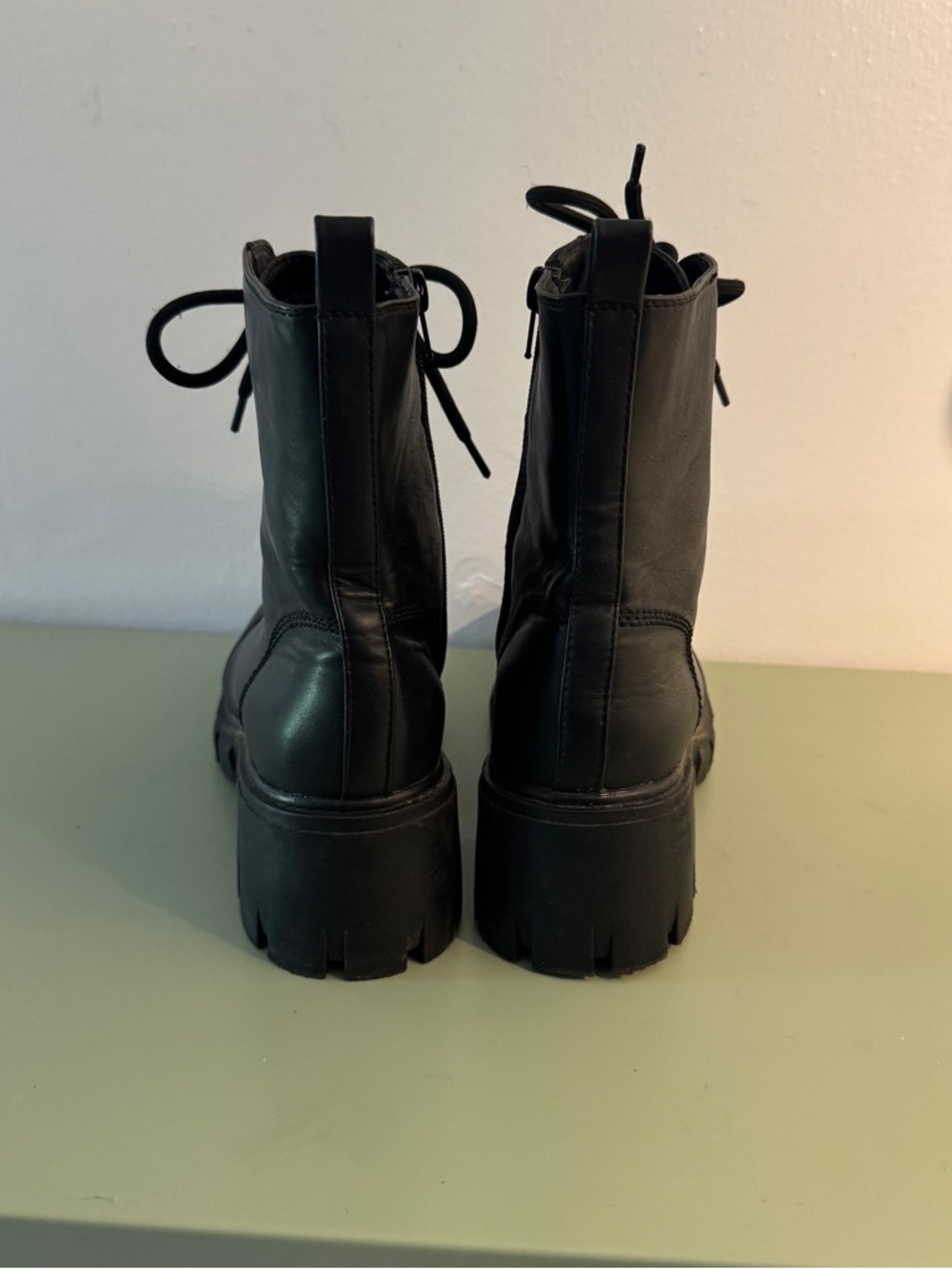 MIA Lace Up Combat Boots - Picture 4 of 8